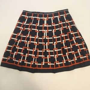 12P Ann Taylor Full Silk Skirt